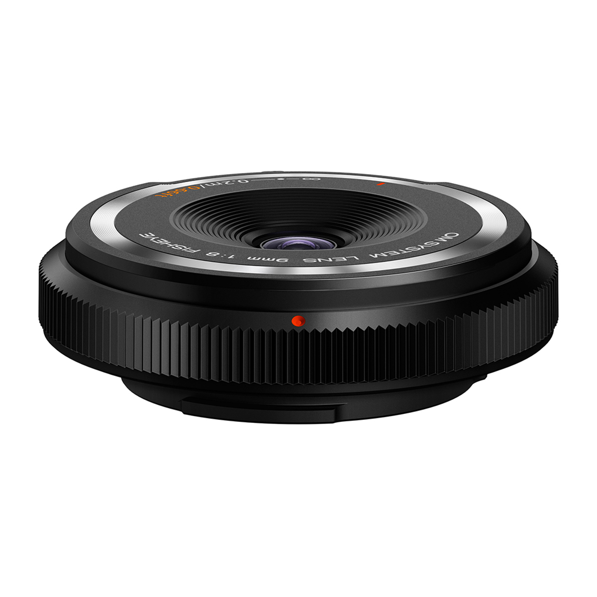 

OM SYSTEM BCL-0980 9mm f/8 Fisheye Body Cap Lens for Micro Four Thirds