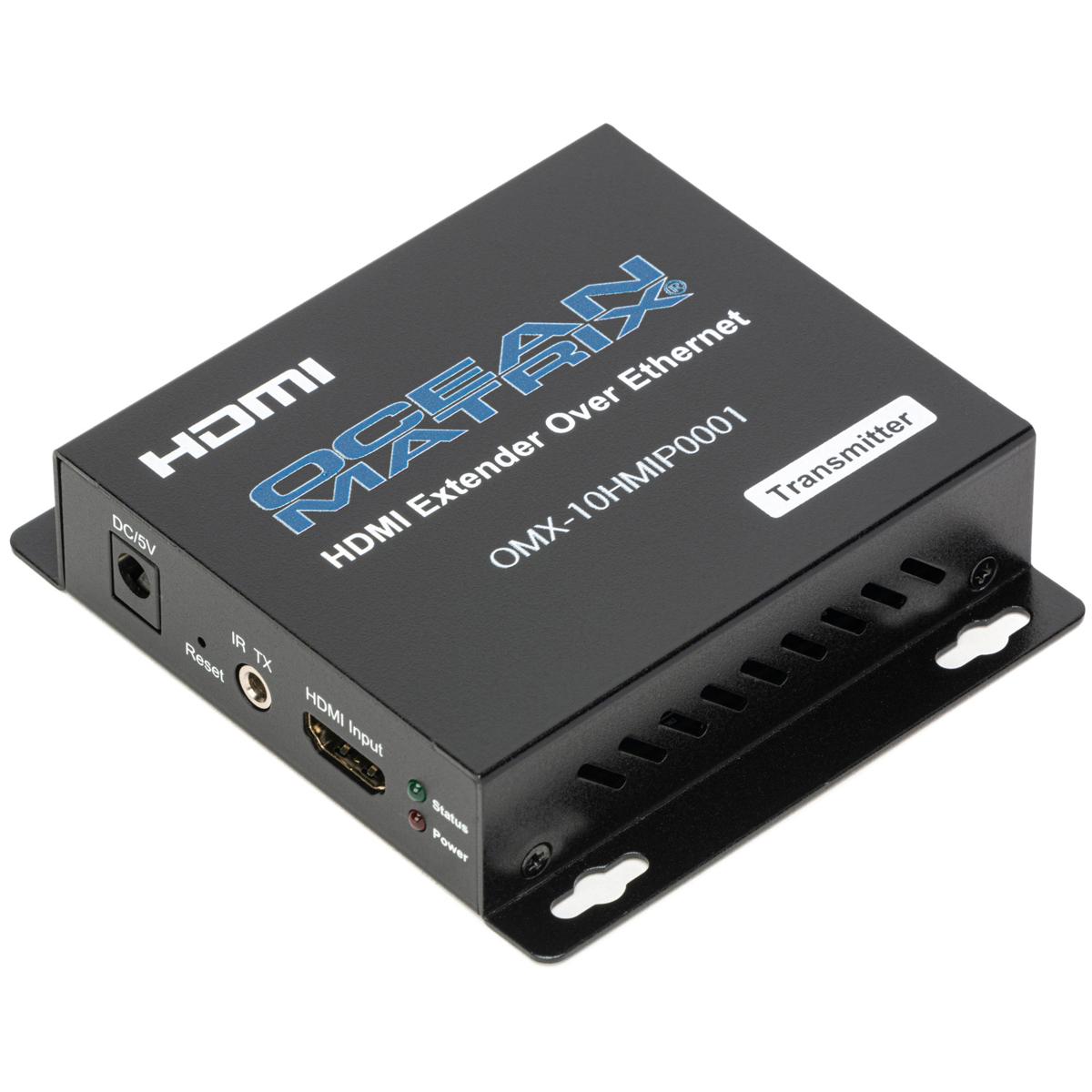 

Ocean Matrix OMX-10HMIP0001 1080P HDMI Over IP Extender with IR Transmitter Only