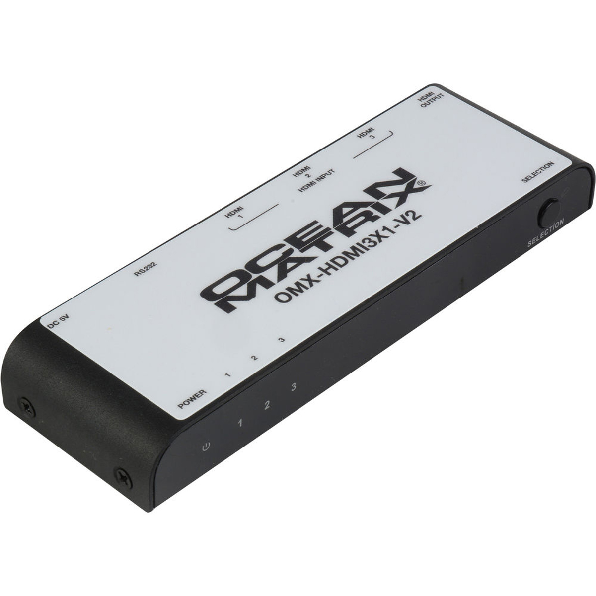 

Ocean Matrix 4K/UHD 3x1 HDMI 2.0 Switcher with Remote Control