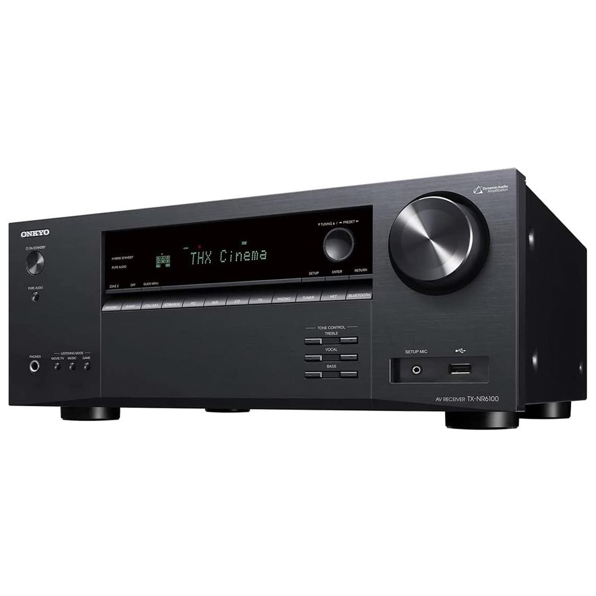 Image of Onkyo TX-NR6100 7.2-Channel 8K Network A/V Receiver