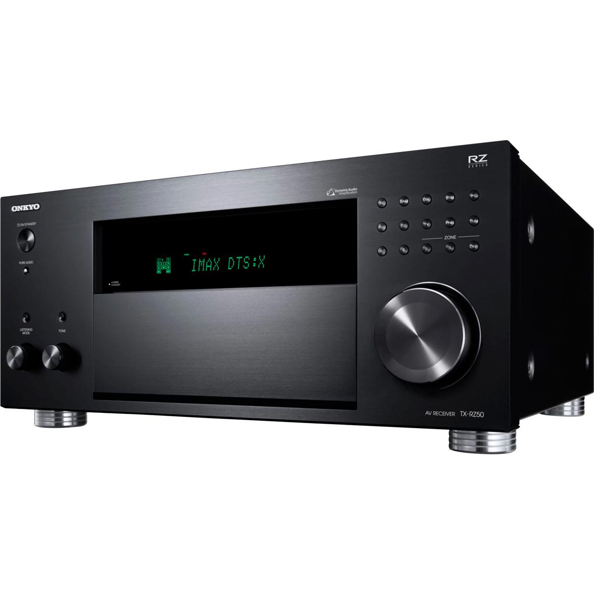 

Onkyo TX-RZ50 9.2-Channel 8K/4K Network AV Receiver, 250W Per Channel at 6 Ohms