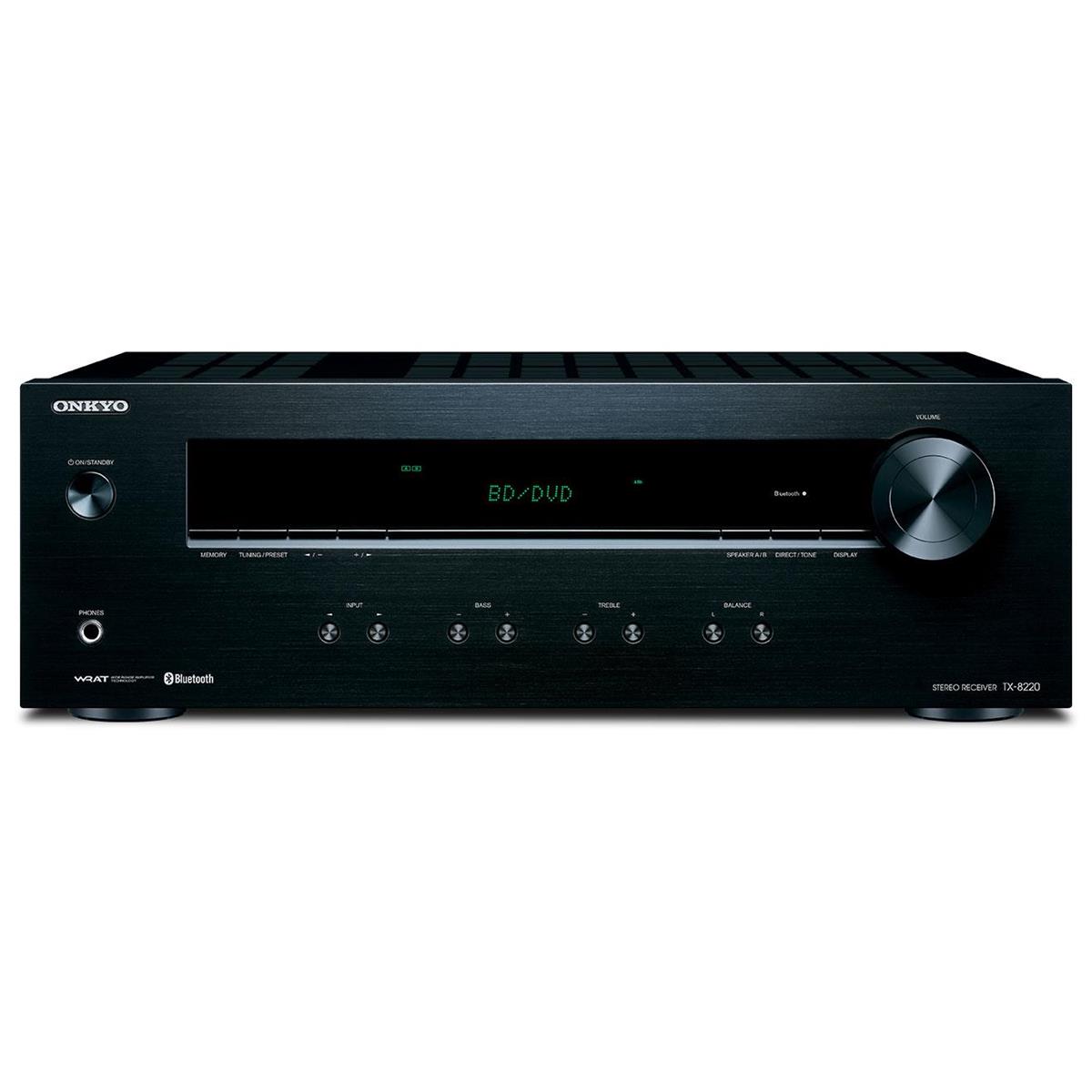 Image of Onkyo TX-8220 Stereo Receiver with Built-In Bluetooth