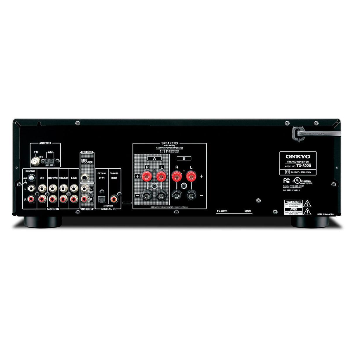 Onkyo Tx-8220 2 Channel Stereo Receiver Onkyo TX-8220 2 Channel Stereo Receiver for sale online | eBay