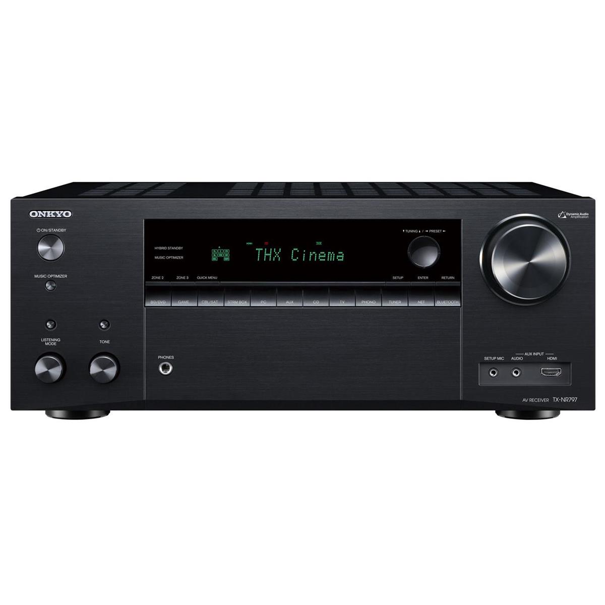 Image of Onkyo TX-NR797 9.2-Channel Network A/V Receiver
