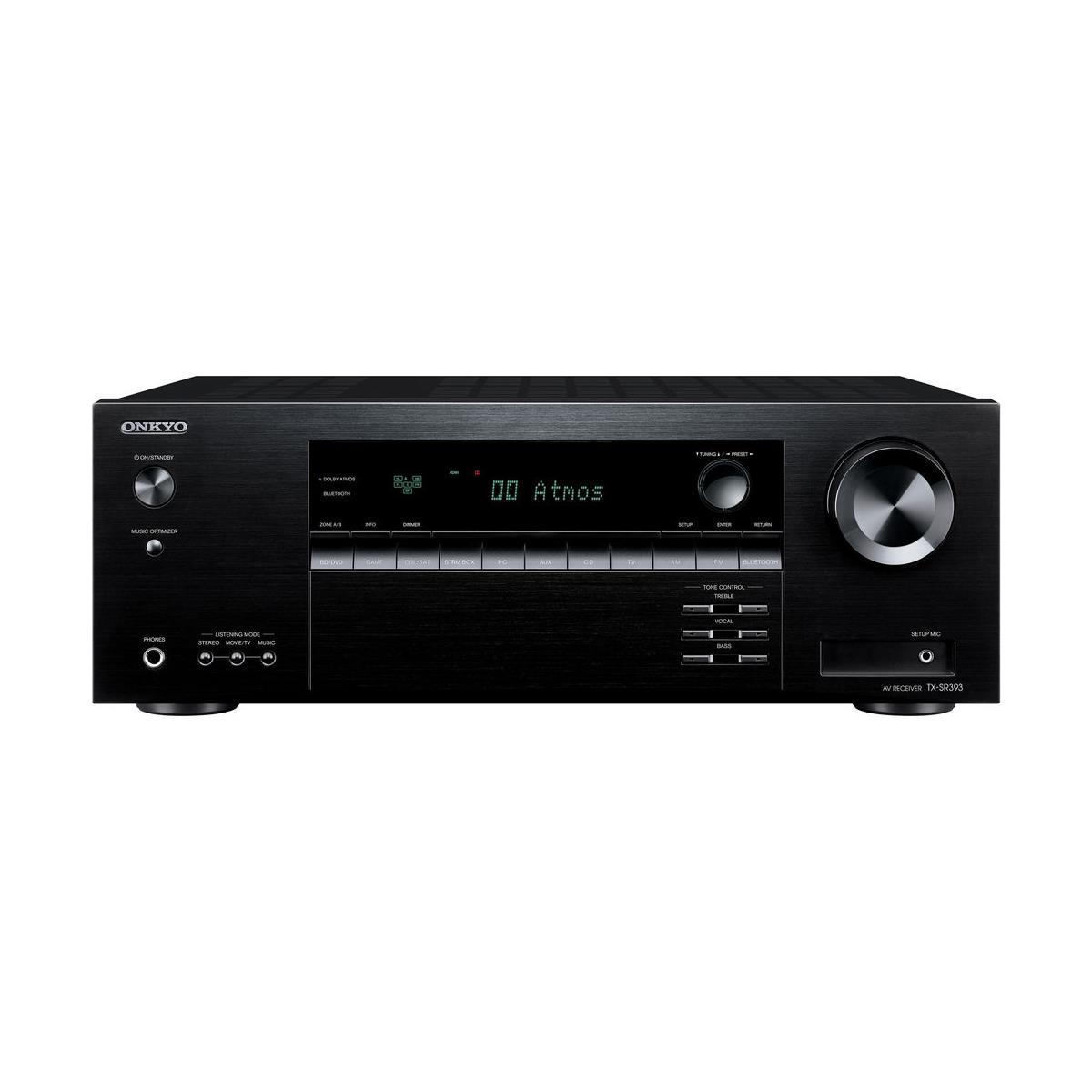 Image of Onkyo TX-SR393 5.2-Channel A/V Receiver