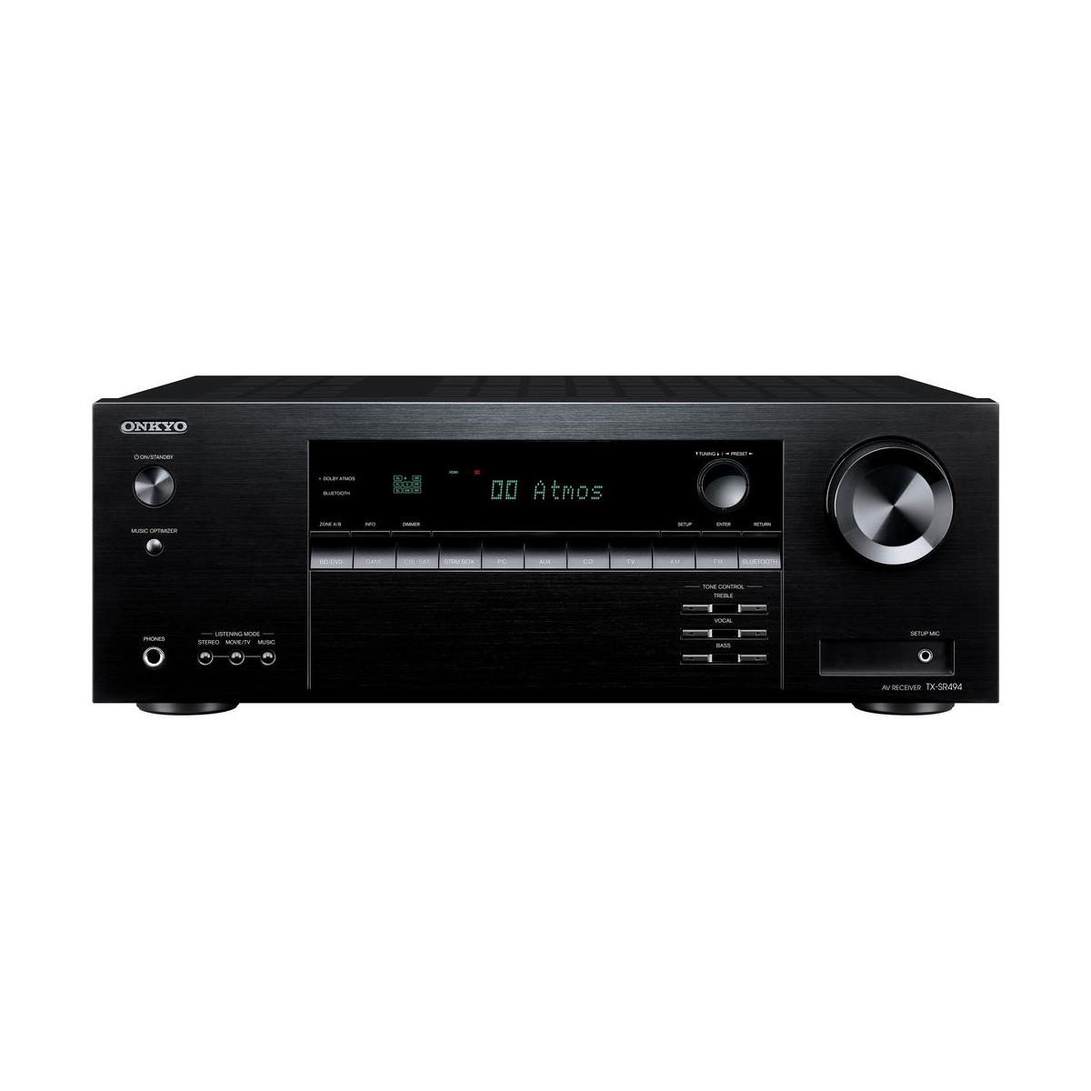 Image of Onkyo TX-SR494 7.2-Channel A/V Receiver