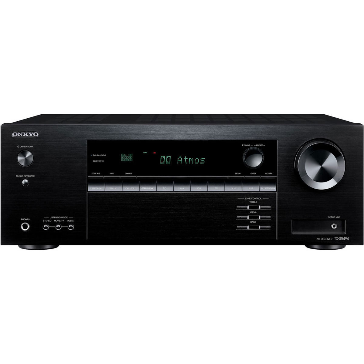 

Onkyo TX-SR494 7.2-Channel A/V Receiver
