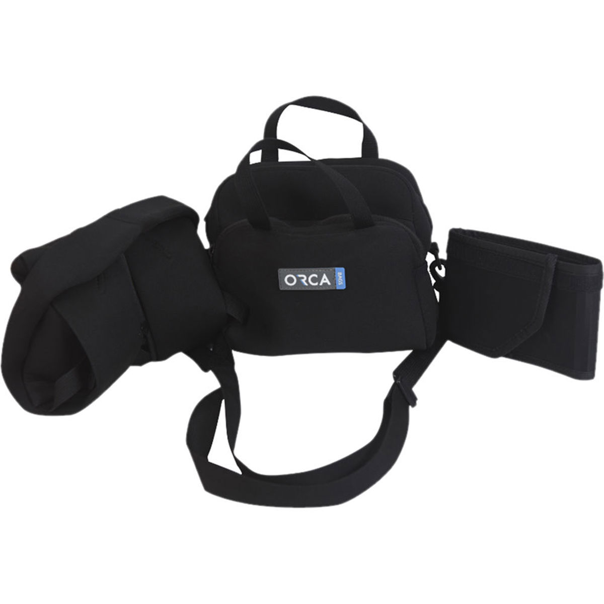 

Orca OR-124 7" Monitor System with Neoprene Bag & Carrying Strap