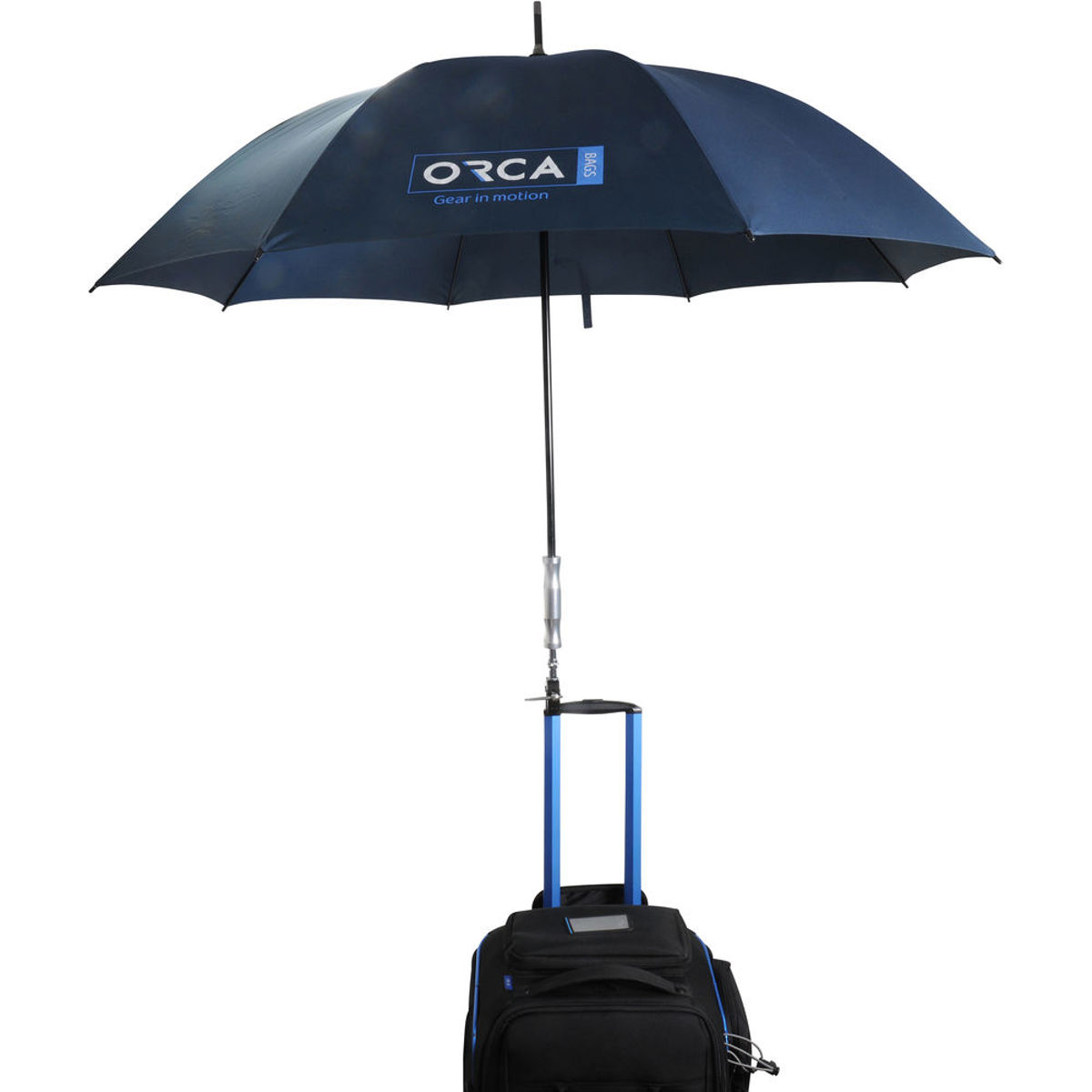 

Orca OR-112-CS4500CA Outdoor Production Umbrella with Cine Clamp, XL