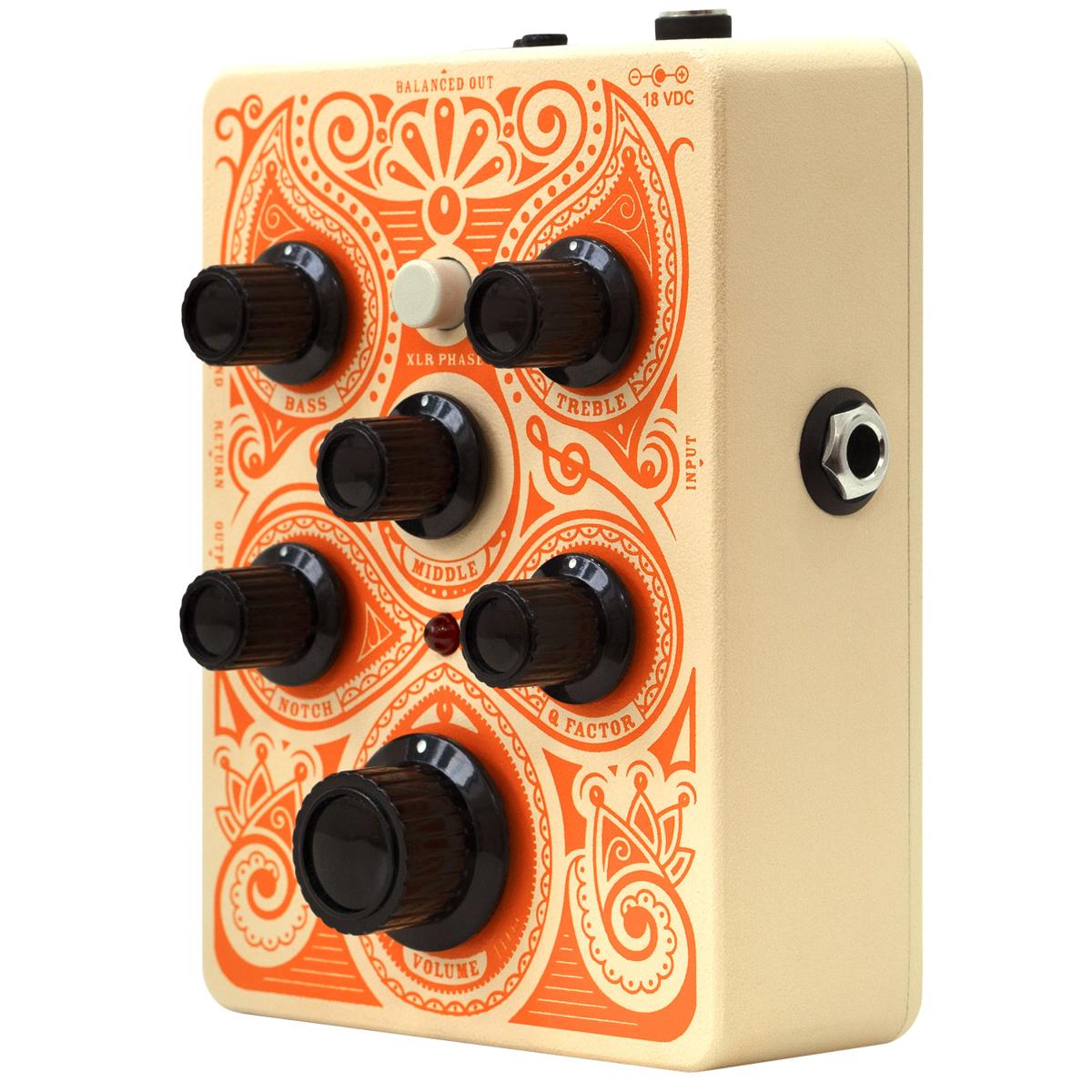 Image of Orange Acoustic Pedal