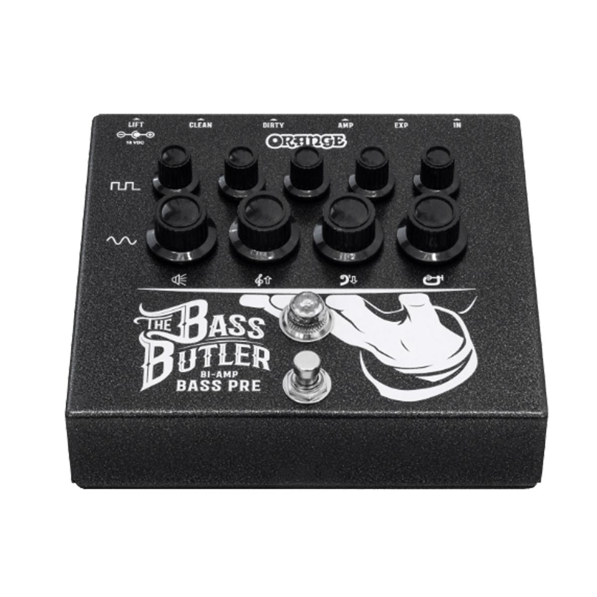 Image of Orange Bass Butler Bi-Amp Bass Preamp Pedal