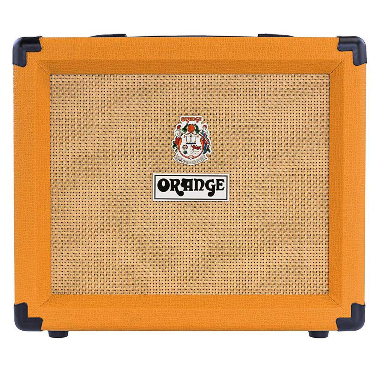 

Orange Crush 20 20W 8" 2-Channel 20W Guitar Amplifier and Speaker Combo, Orange