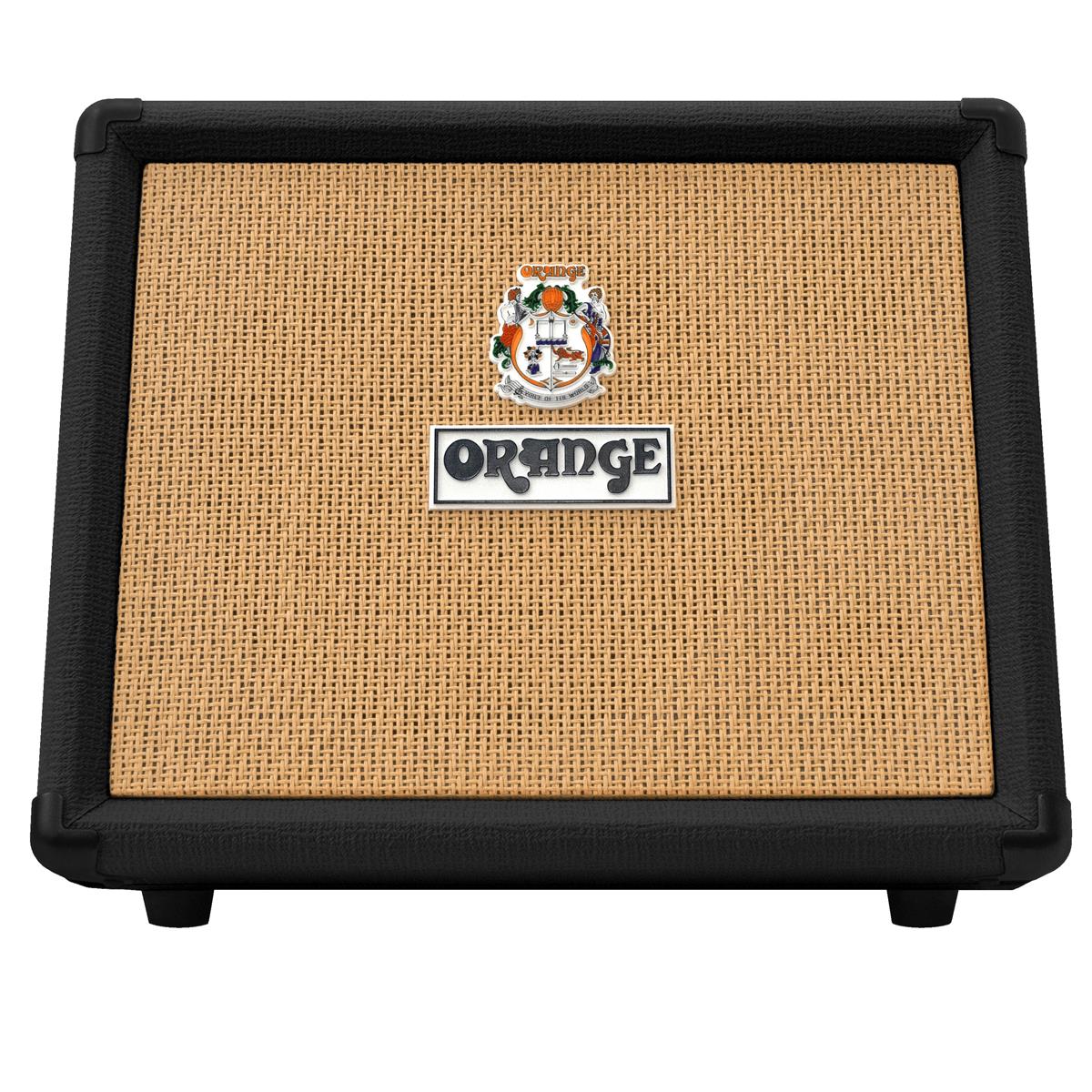Orange Crush Acoustic 30 30W 1x8" 2-Ch Guitar Amplifier & Speaker Combo, Black -  CRUSH ACOUSTIC 30 BLK