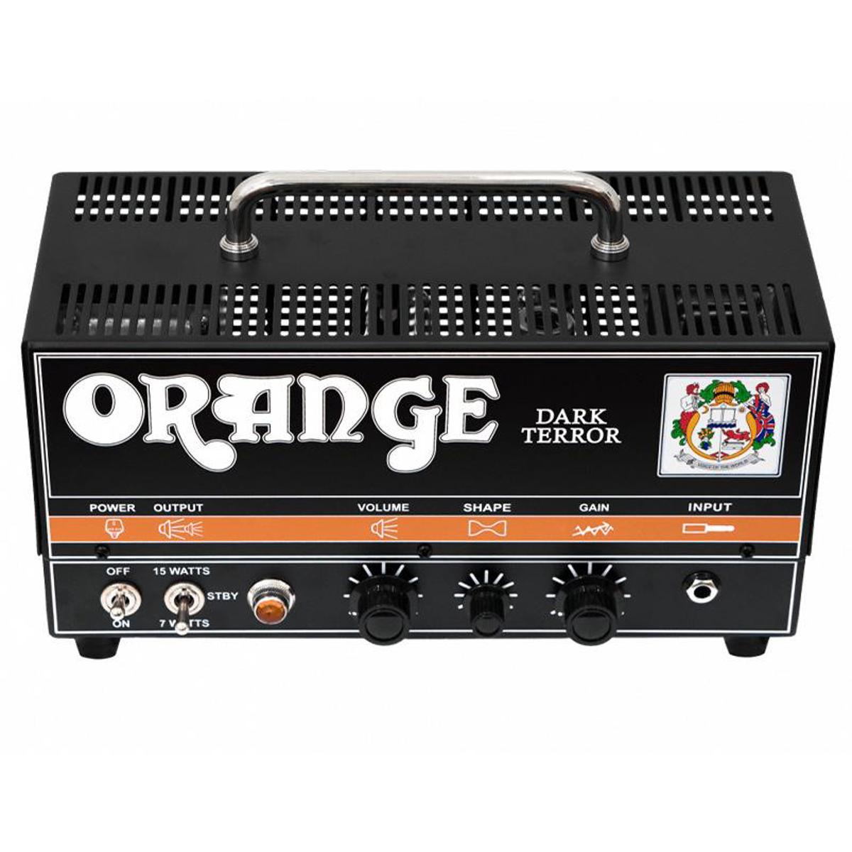 

Orange Dark Terror 15/7 Watt Hi-Gain Tube Head