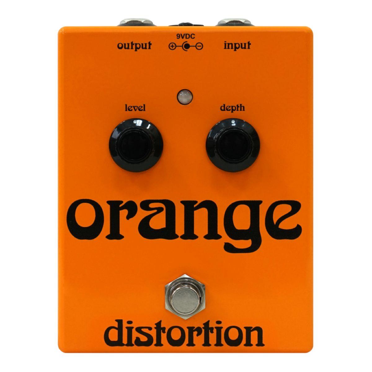 Image of Orange Distortion Pedal