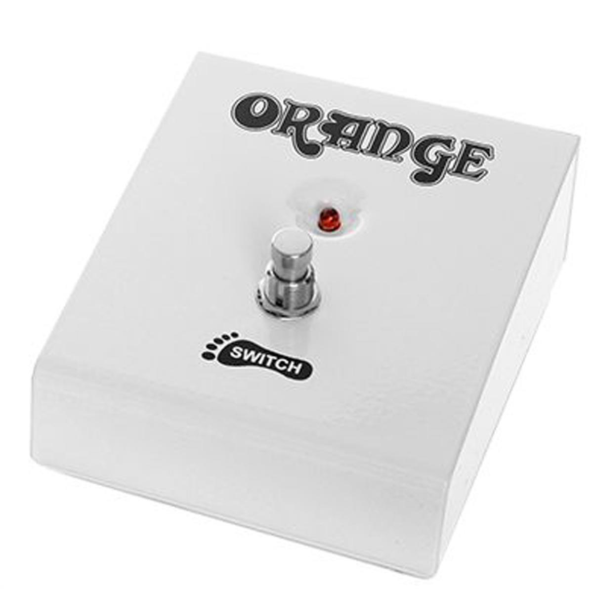 Image of Orange FS-1 Single Button Footswitch