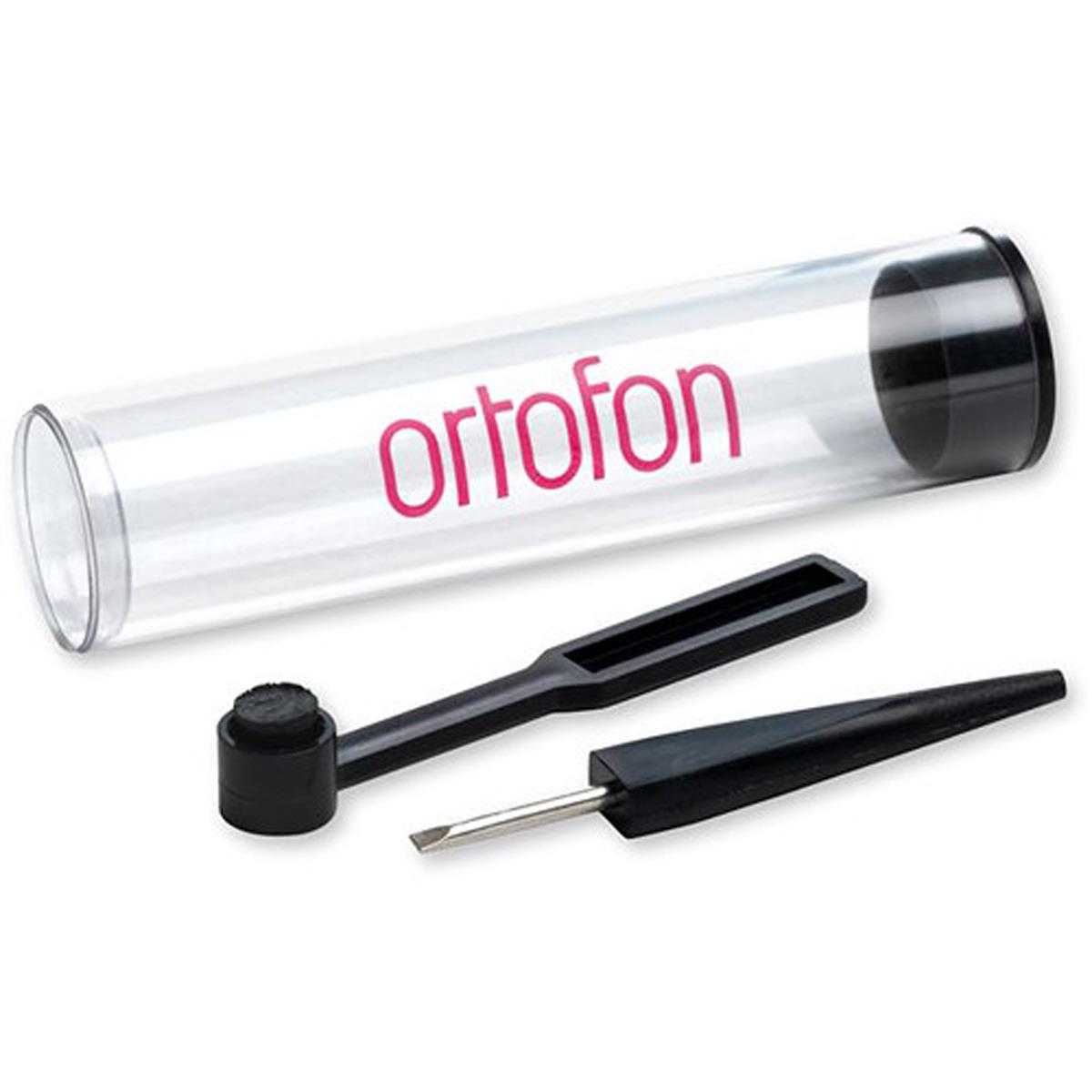 Image of Ortofon Oroton HiFi Maintenance Set with Carbon Fiber Brush and Cartridge Screwdriver