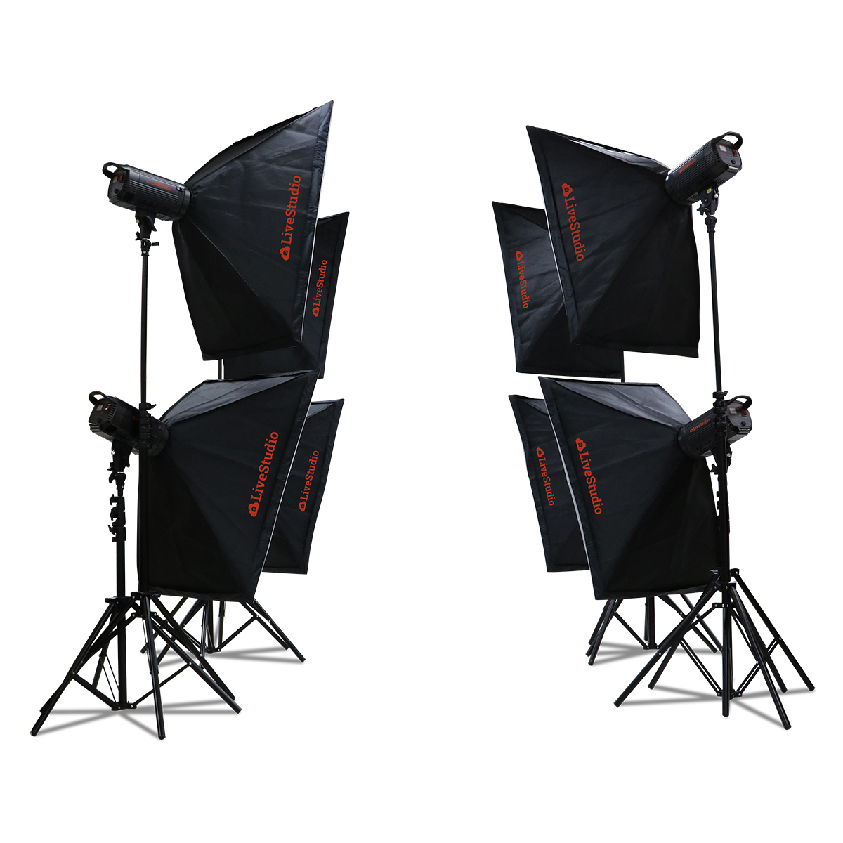 

Ortery LiveStudio LED 8-Light Kit