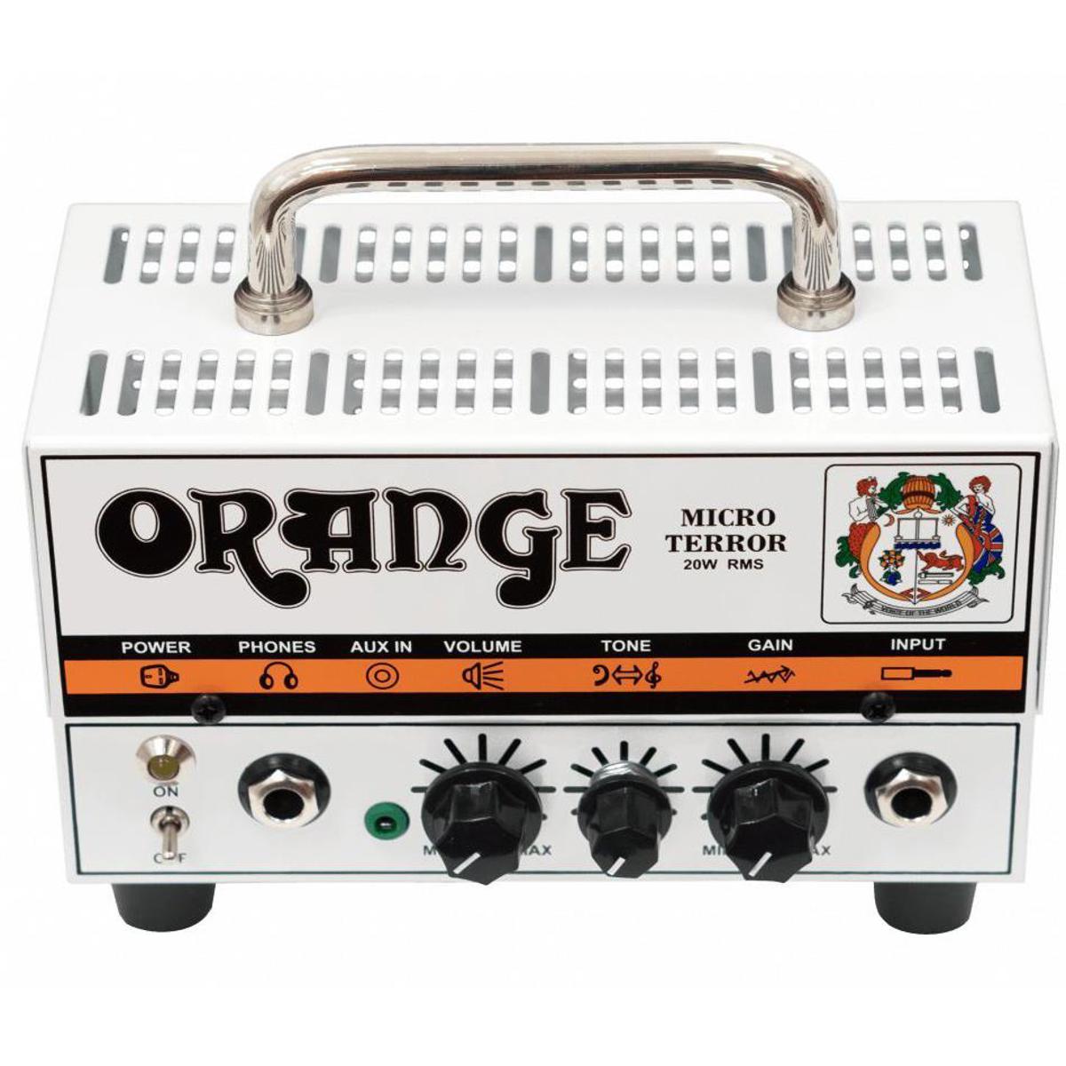 

Orange Micro Terror 20W Hybrid Guitar Amplifier Head
