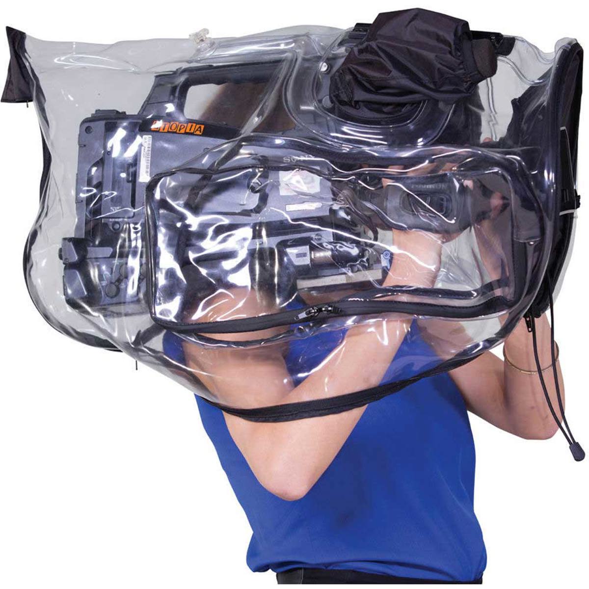 

Orca OR-106 Transparent Rain Cover for Shoulder-Mount ENG Camcorders