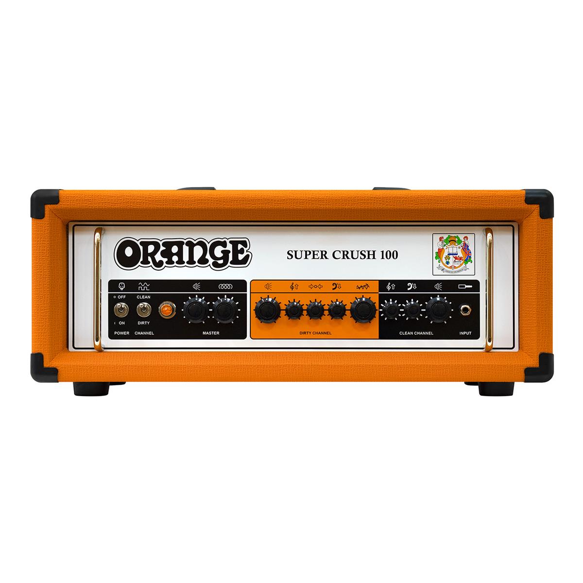 Image of Orange Orange Super Crush 100 Watt Amplifier Head