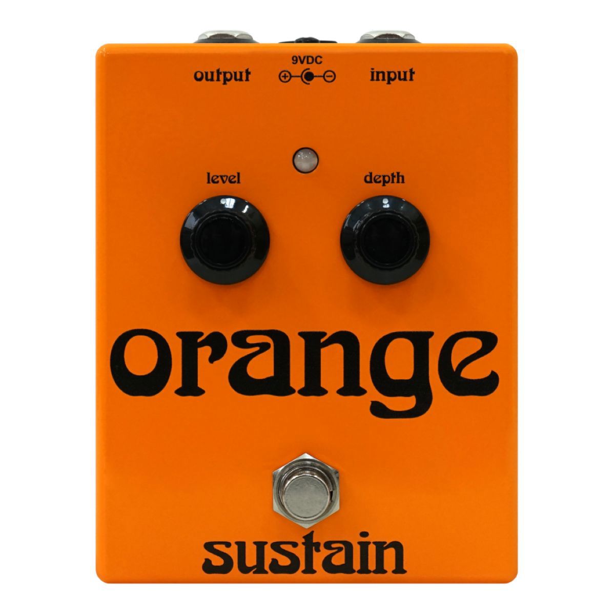 Image of Orange Sustain/Compressor Pedal