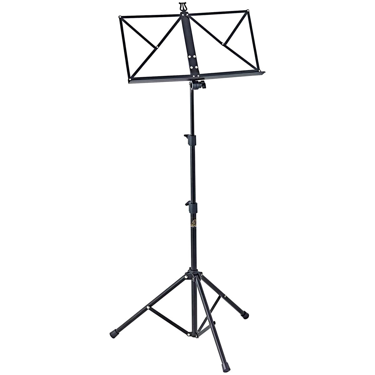 

Ortega Guitars Portable Music Stand, 22 to 50" Height, Black