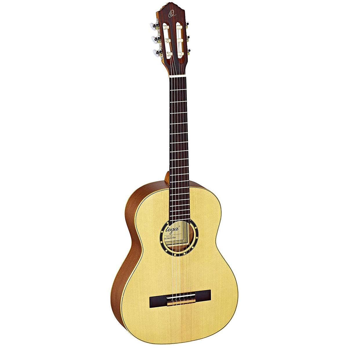 

Ortega Guitars R121 Family Series Spruce Top 3/4 Size Acoustic Guitar, Natural