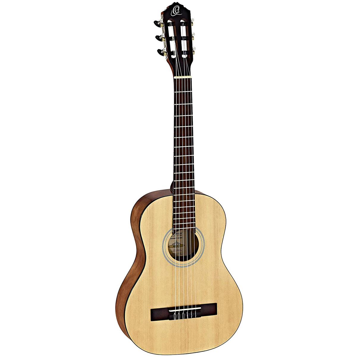 Image of Ortega Guitars RSTP Student Series Nylon String 1/2 Size Acoustic Guitar