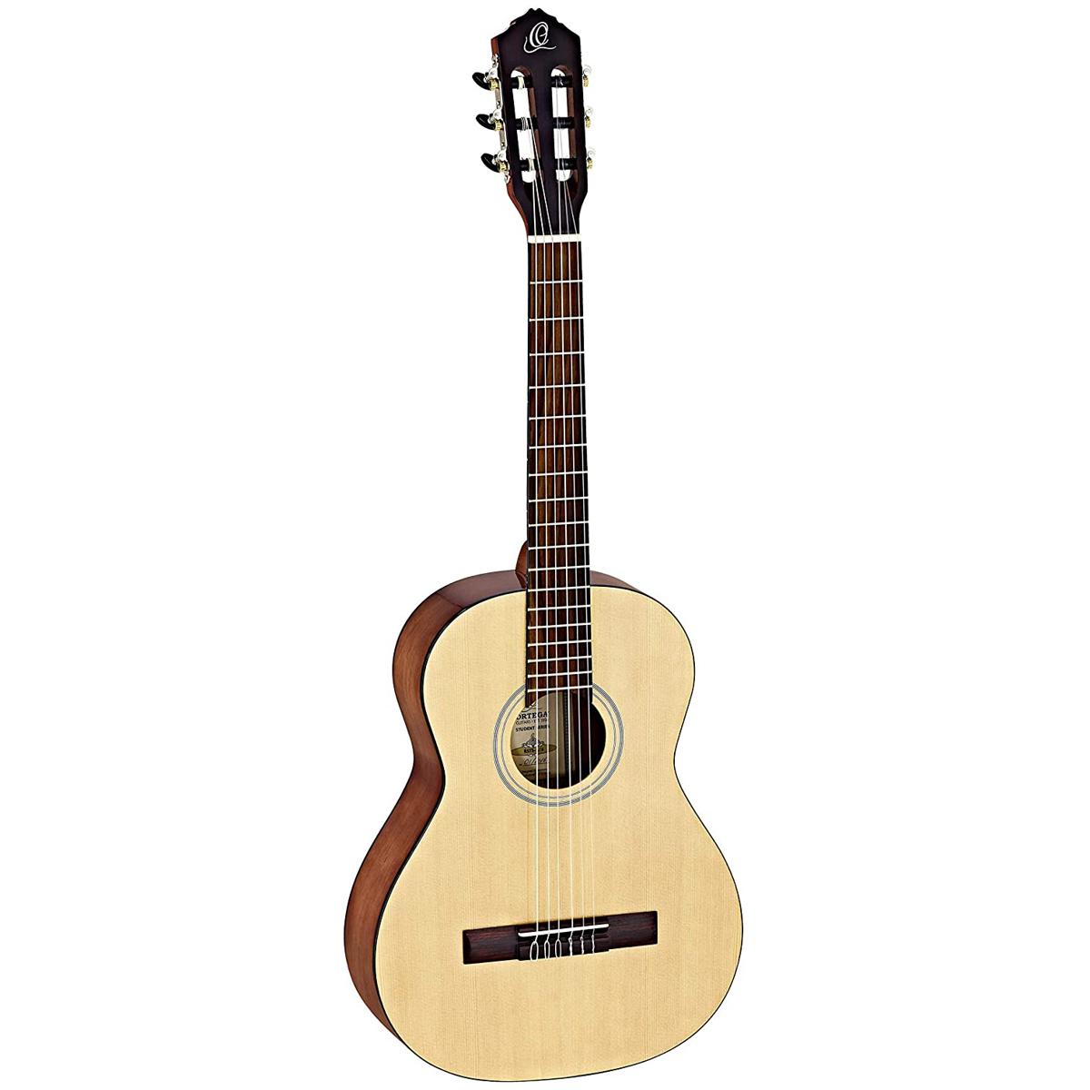 

Ortega Guitars RSTP Student Series Nylon String 3/4 Size Acoustic Guitar,Natural