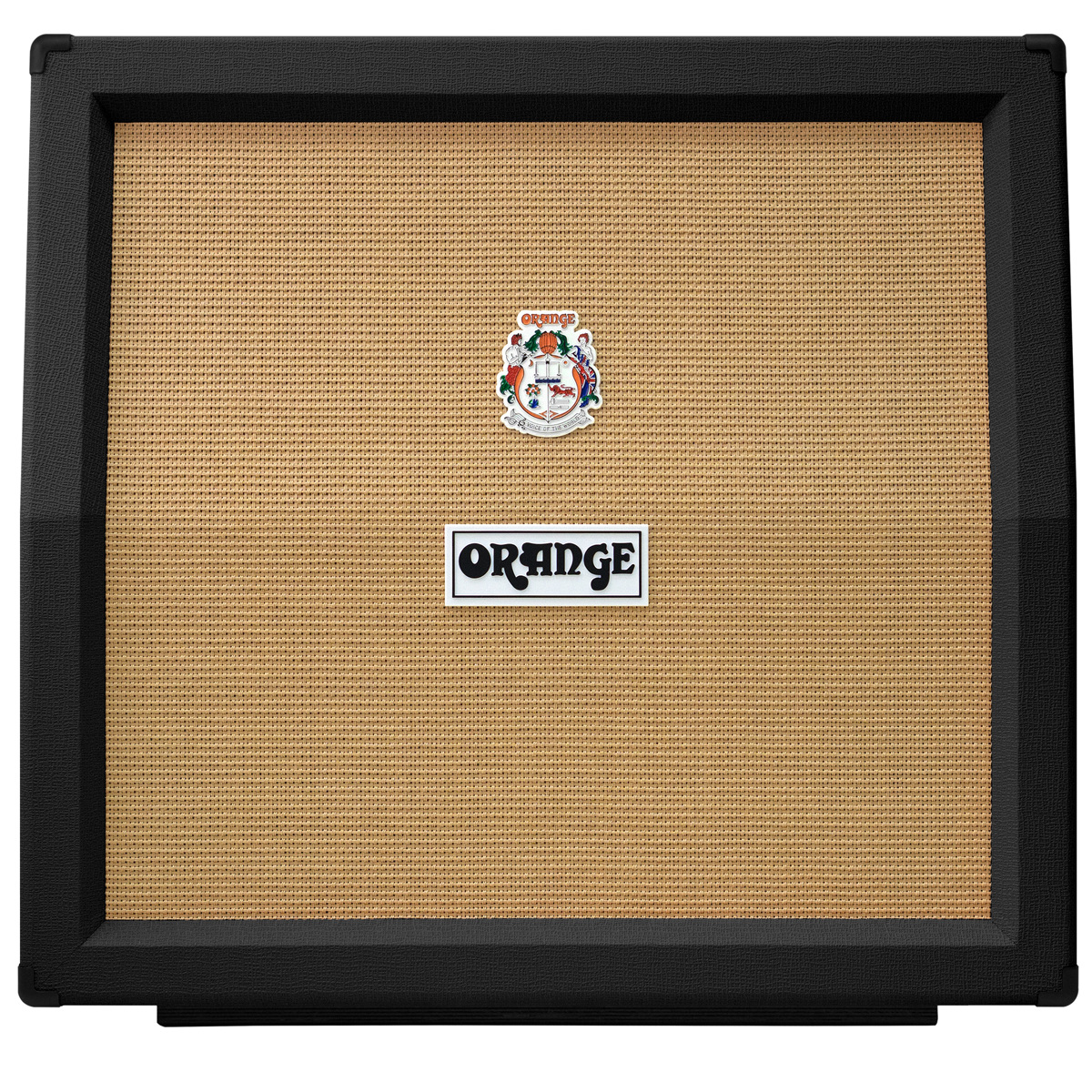 

Orange PPC412AD 240W 4x12" Angled Celestion Vintage 30 Speaker Cabinet, Black