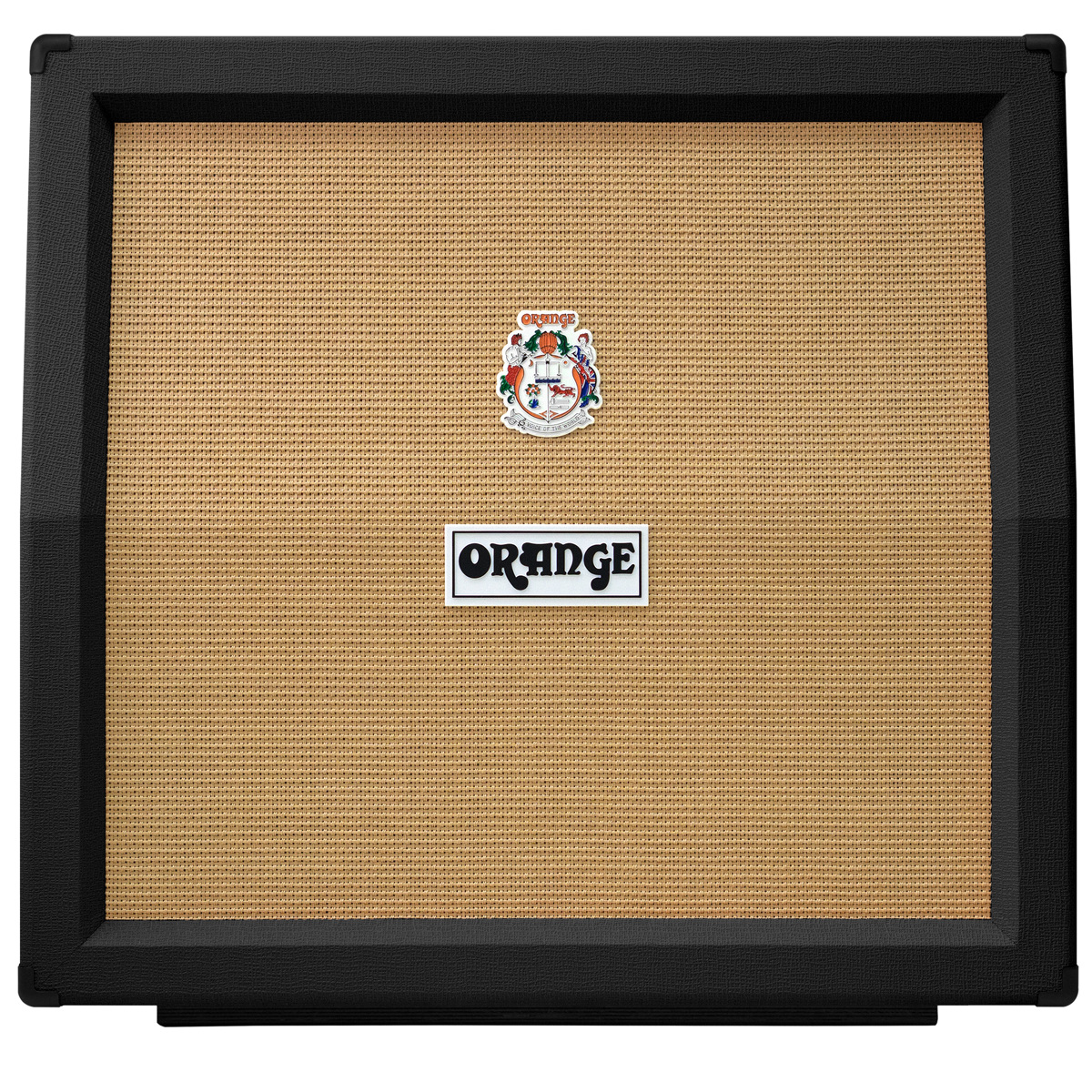 Image of Orange PPC412AD 240W 4x12&quot; Angled Celestion Vintage 30 Speaker Cabinet