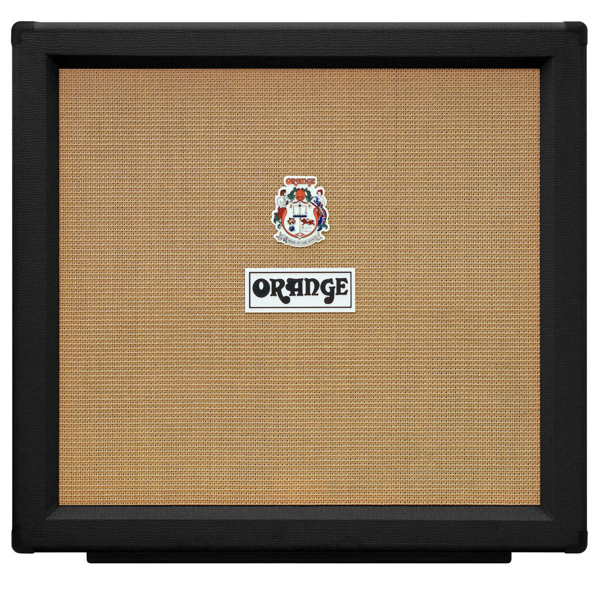 

Orange PPC412 240W 4x12" Closed-Back Celestion Vintage 30 Speaker Cabinet, Black