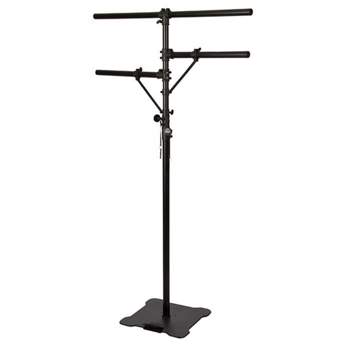 

On-Stage LS7920BLTFlat-Base Lighting Stand, Black