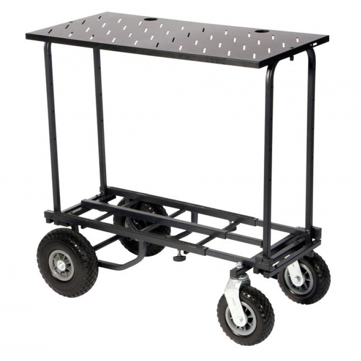 

On-Stage UCA1500 Utility Cart Tray, 80 lbs Capacity, Black
