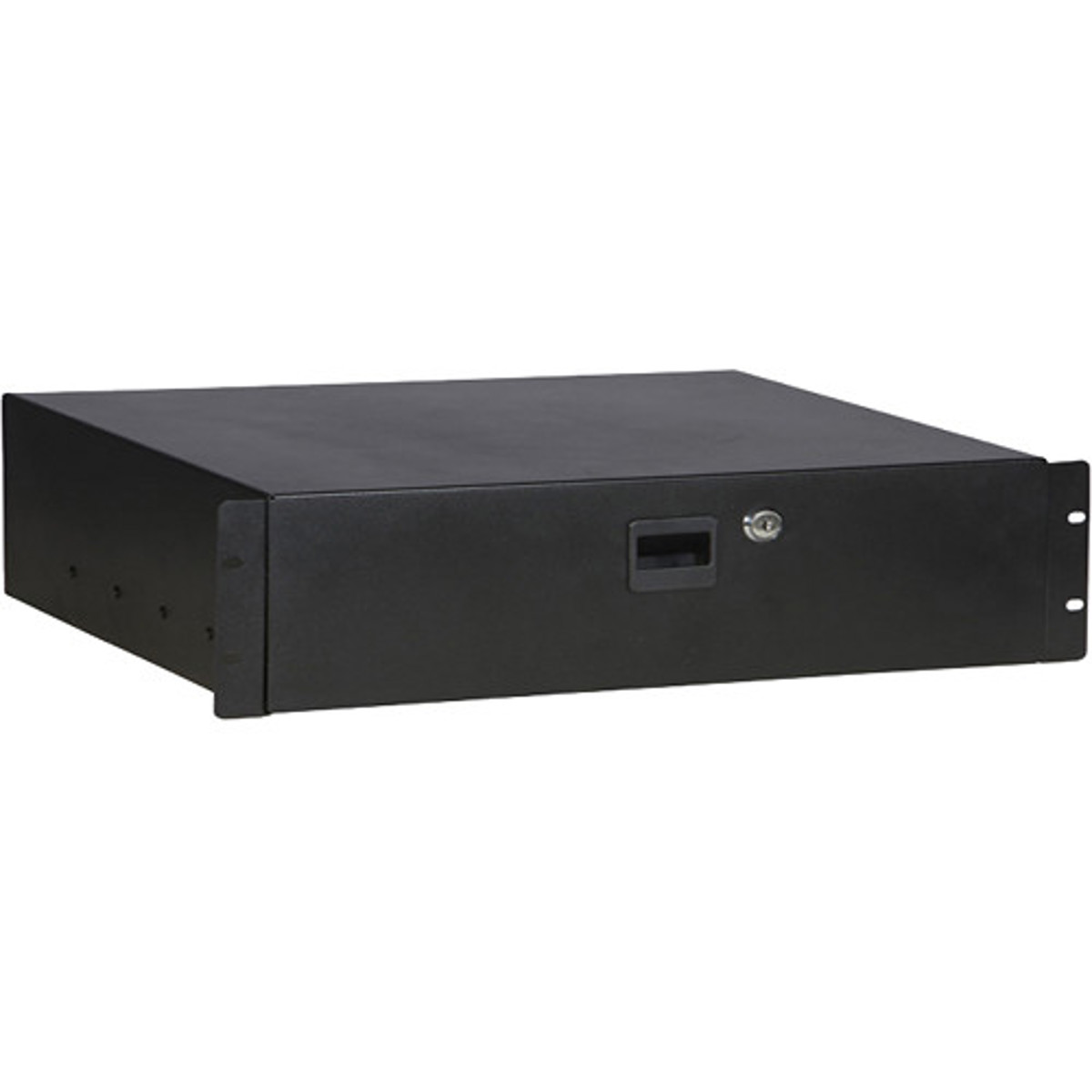 

On-Stage RDL2000 2U Locking Rack Drawer, Black