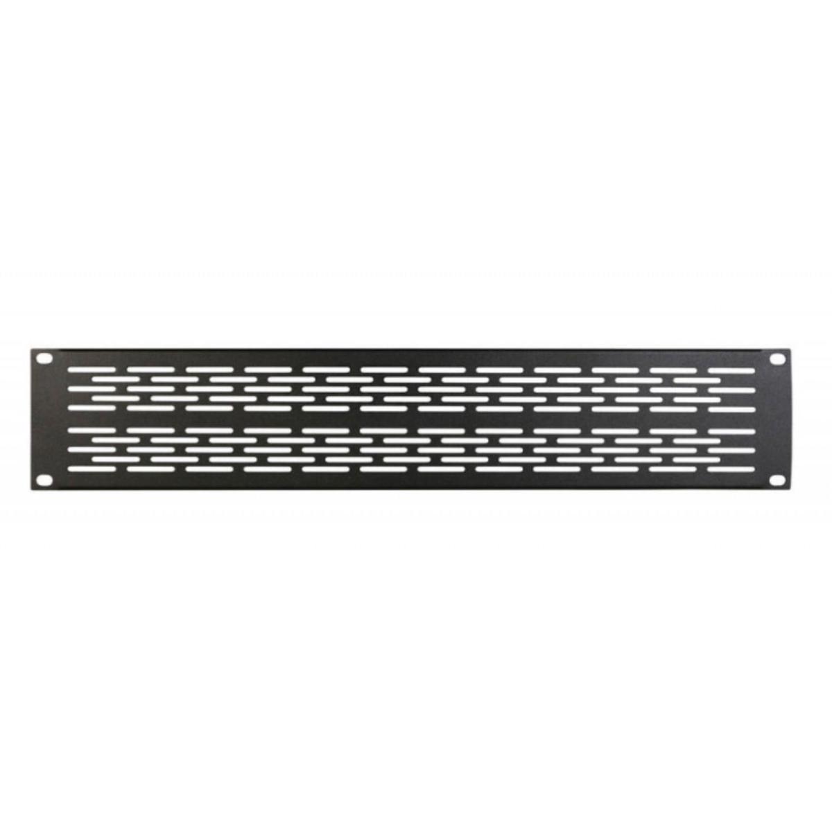 

On-Stage RPV2000 2U Vented Rack Panel, Black