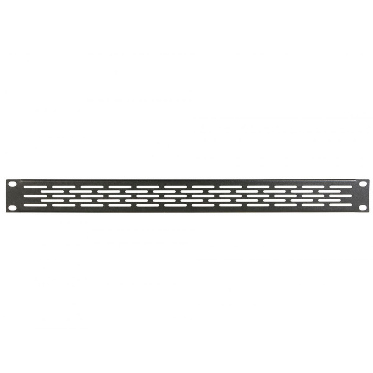 

On-Stage RPV1000 1U Vented Rack Panel, Black