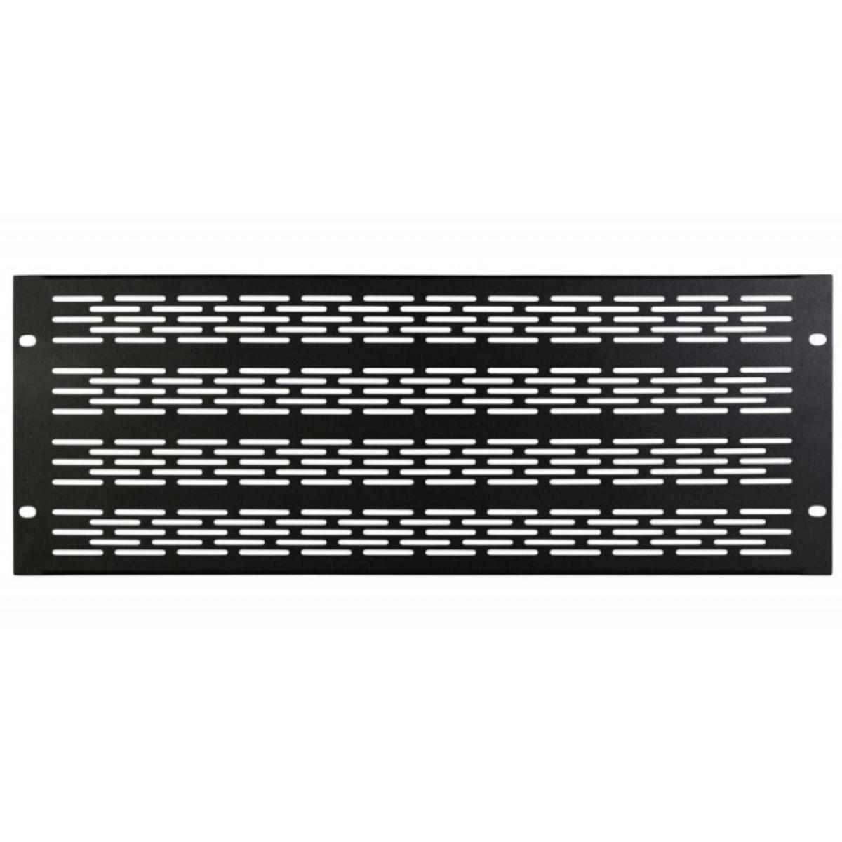 

On-Stage RPV4000 4U Vented Rack Panel, Black