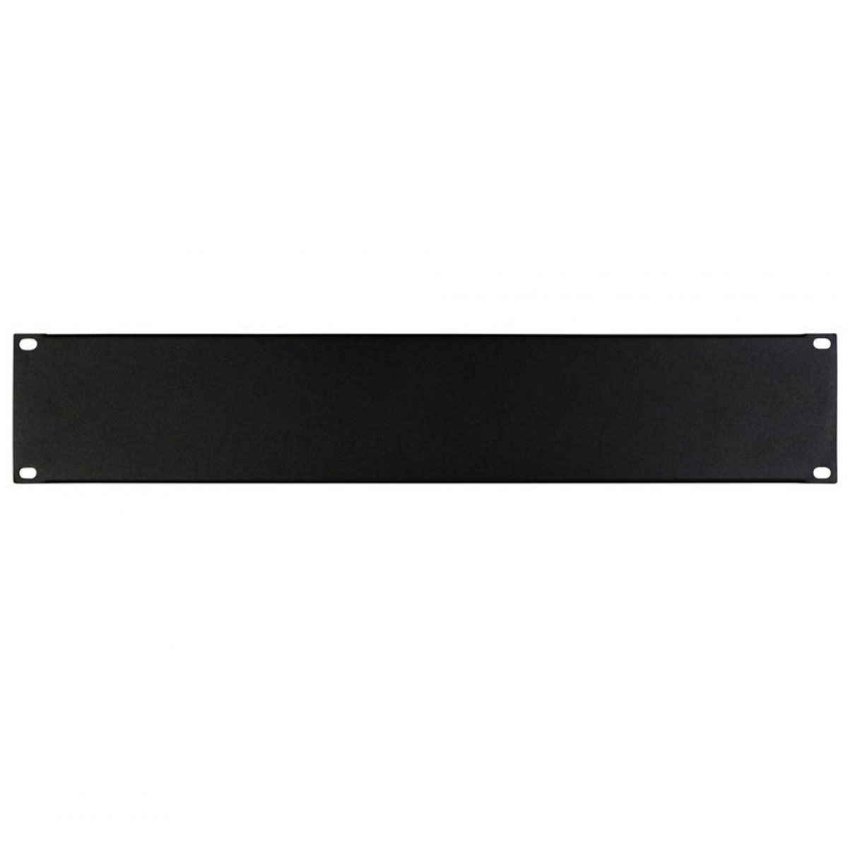 

On-Stage RPB2000 2U Blank Rack Panel, Black