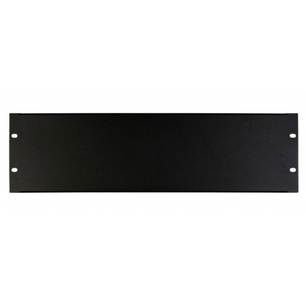 

On-Stage RPB3000 3U Blank Rack Panel, Black