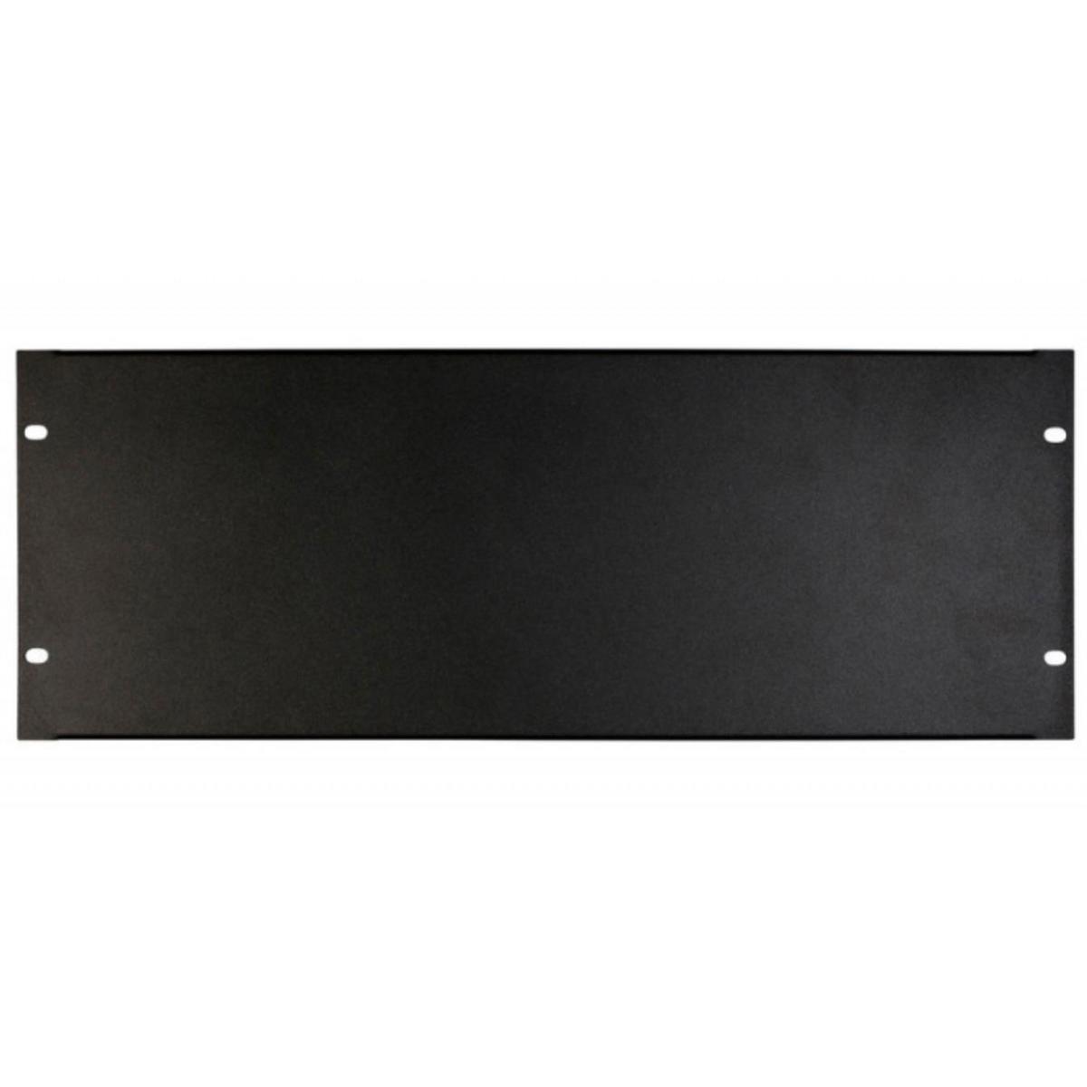 

On-Stage RPB4000 4U Blank Rack Panel, Black