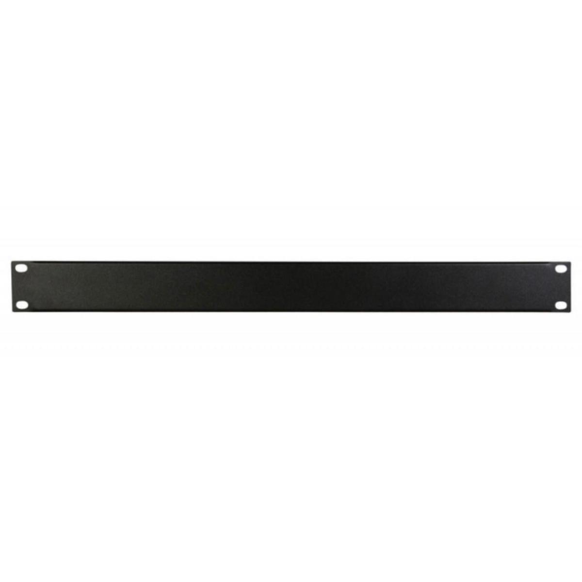 

On-Stage RPB1000 1U Blank Rack Panel, Black