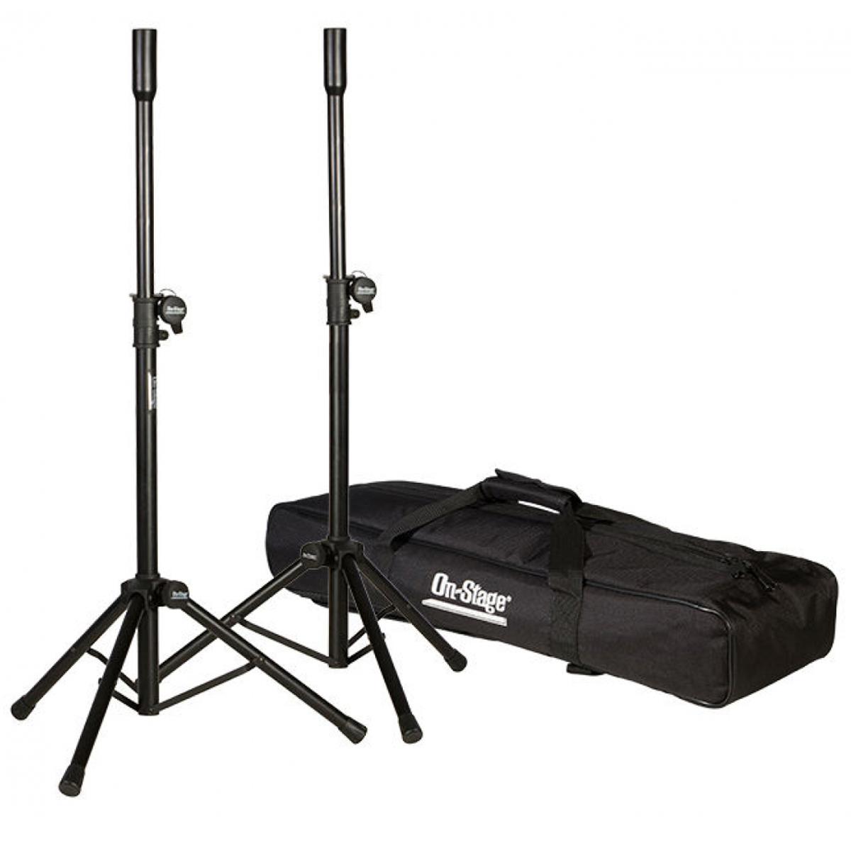 

On-Stage SSP7000 Mini Speaker Stand, 2-Pack