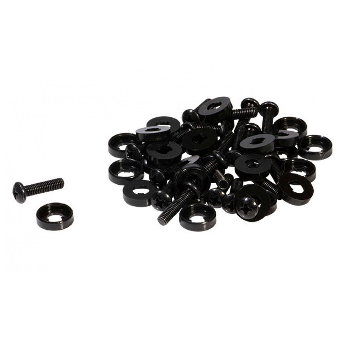 

On-Stage WSR7025 Rack Screws with Washers, Black, 25-Pack