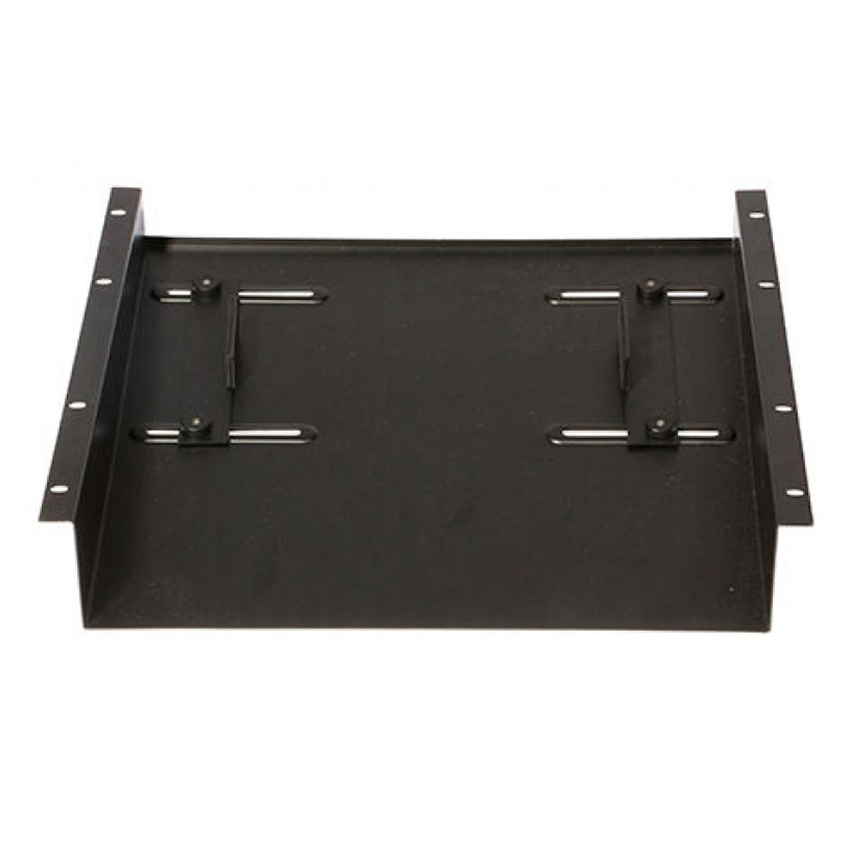 

On-Stage RSU1000 Adjustable Top-Mount Rack Shelf, Black