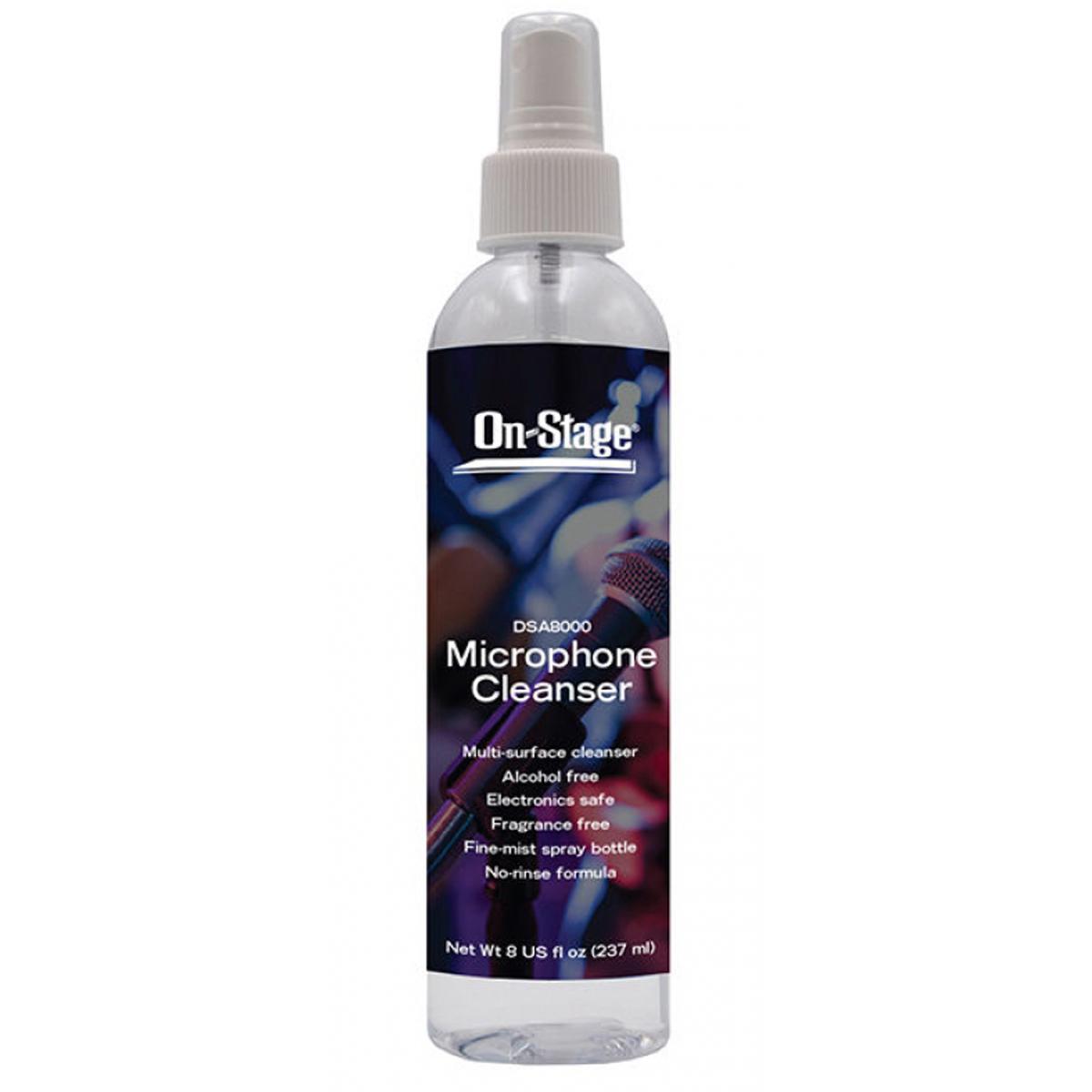 

On-Stage DSA8000 Microphone Cleanser, 8 oz