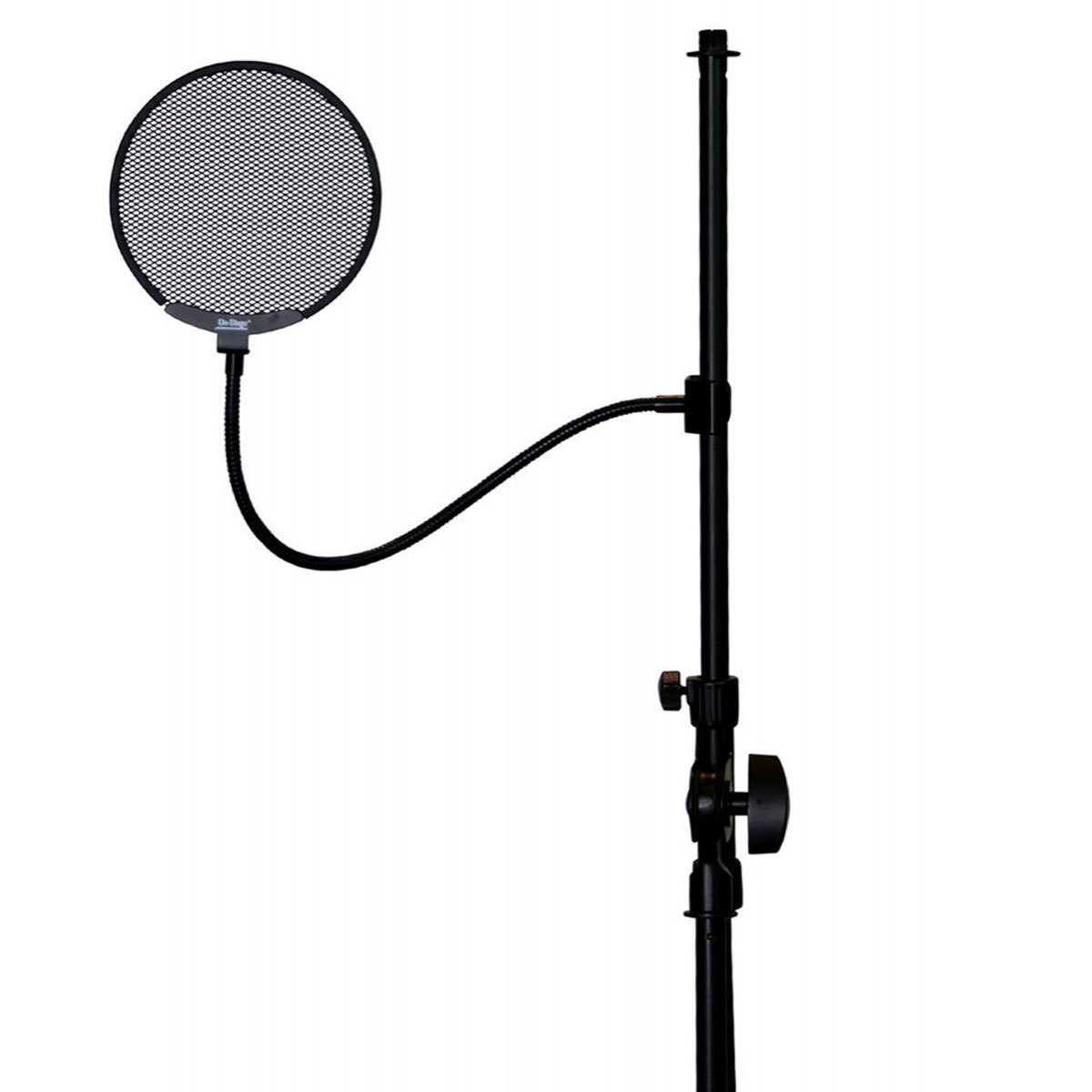 

On-Stage ASVSM5-B Metal Pop Blocker with 13" Flexible Gooseneck