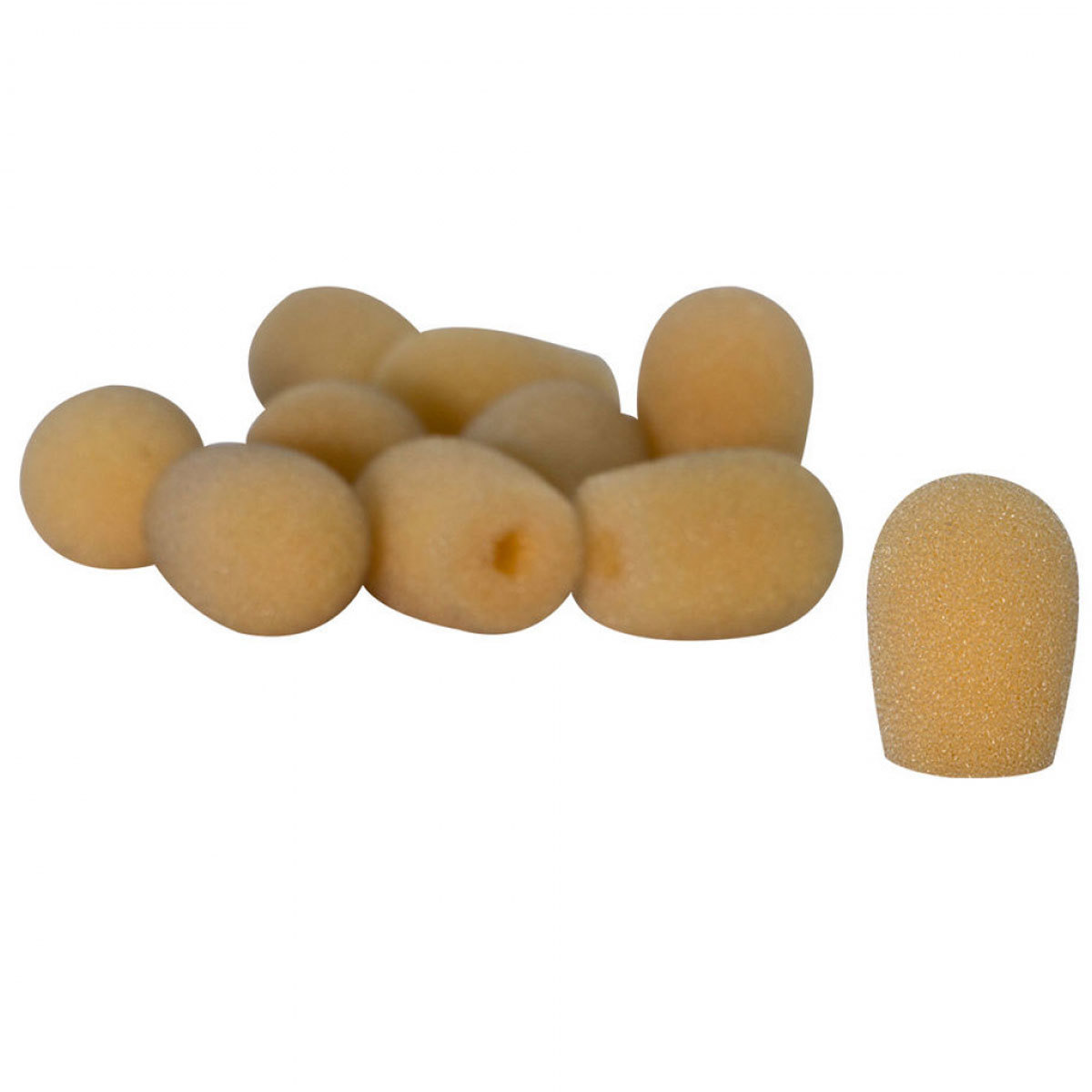 On-Stage ASWS20N10 Windscreens for Headset Microphones, 10 Pack