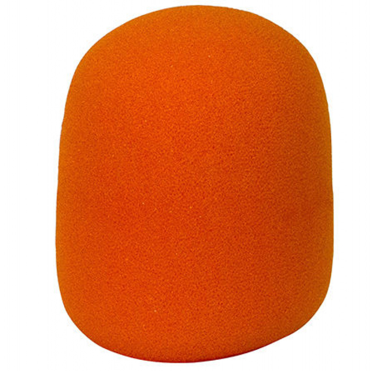 

On-Stage ASWS58 Foam Windscreen for Handheld Microphones, Orange